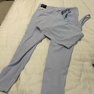 Old Navy Lavender Active Leggings XL and Sports Bra L